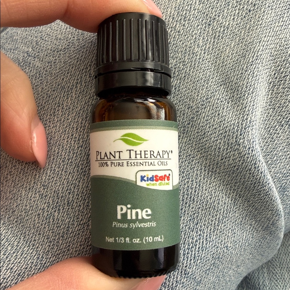 Plant Therapy KidSafe Pine 100% Pure Essential Oil 1/3 fl. oz. 10 ml.